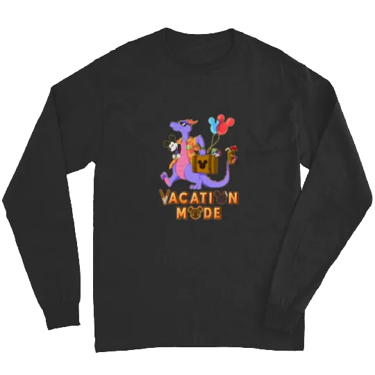 figment disney rainbow Long Sleeves, the ride figment, One Little Spark Figment
