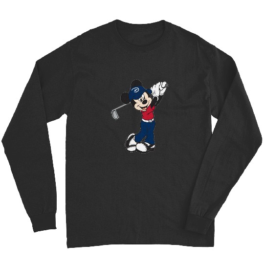 Mickey Golf Long Sleeves, Disney Unisex Long Sleeves, Disney Family Matching Long Sleeves