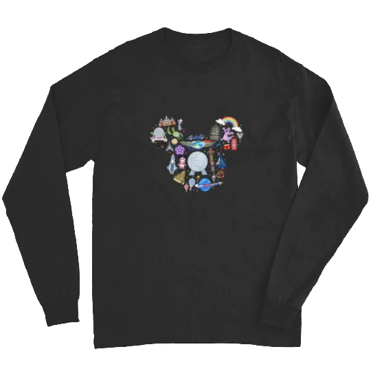 Disney Family Long Sleeves, Disney Trip Gifts, Disney Kids Long Sleeves, Epcot Disney Trip Long Sleeves, Disney Epcot Long Sleeves
