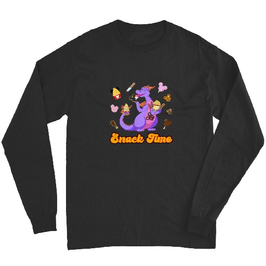 Disney Figment Snack Time Long Sleeves