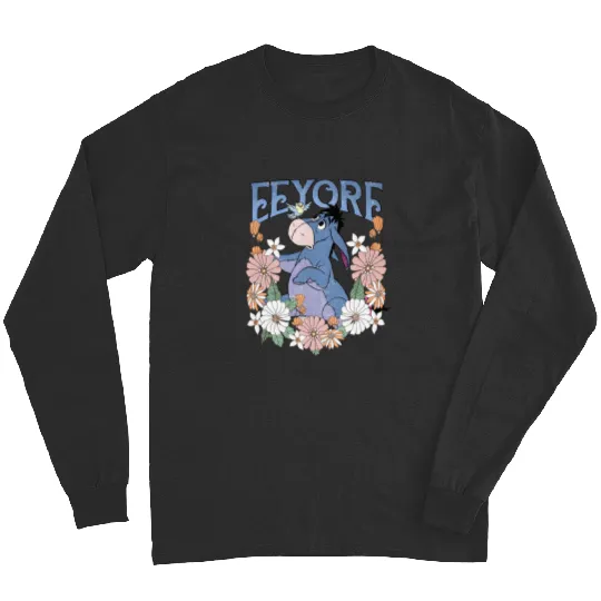 Retro Disney Eeyore  Long Sleeves, Eeyore Winnie The Pooh
