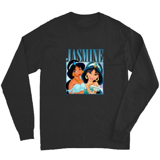 Princess Jasmine Aladdin Vintage Long Sleeves, Jasmine Disney Long Sleeves, Disney Character Long Sleeves
