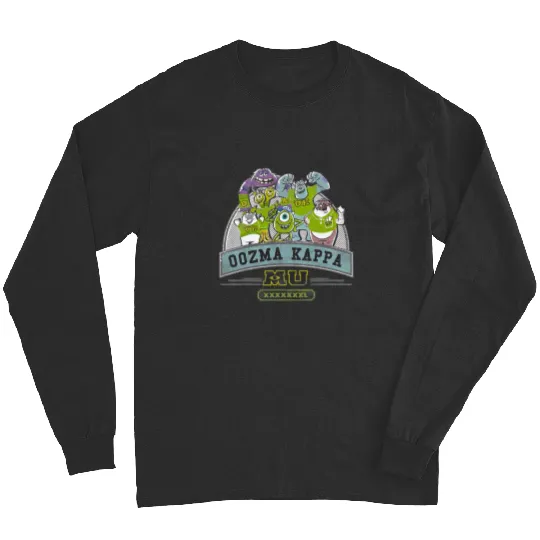 Disney Pixar Monsters University Oozma Kappa Group Retro Long Sleeves