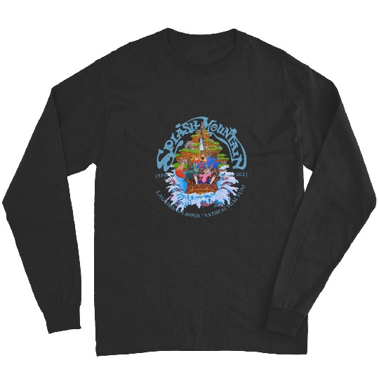 Retro Disneyland Splash Mountain Long Sleeves, Vintage Disney Long Sleeves, Disney Splash Mountain Long Sleeves