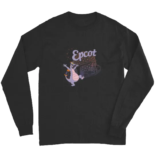Epcot Figment Long Sleeves, Disney Figment Long Sleeves, Figment Est 1983 Long Sleeves