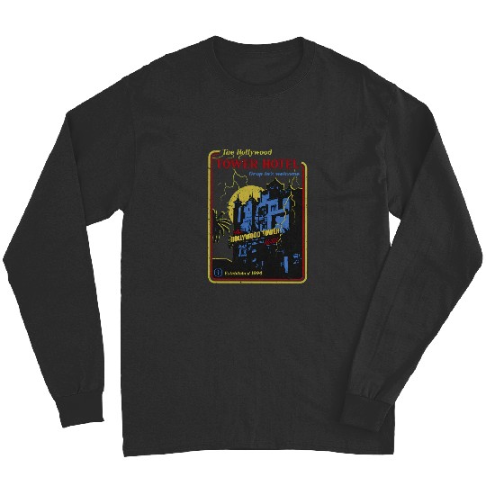 The Hollywood Tower Hotel The Twilight Zone Long Sleeves / Disney Scary Halloween Long Sleeves