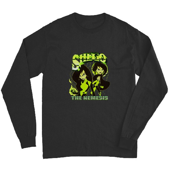 Kim Possible Shego The Nemesis Long Sleeves, Disney Kim Possible Clothingx