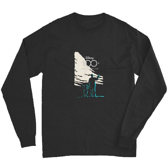 Disney 100 The Exhibition Mickey Long Sleeves Disney Platinum Celebration Disney 100th Anniversary Long Sleeves