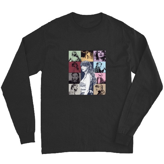 Discover Taylor Eras Tour Merch, The Eras Tour Taylor Long Sleeves