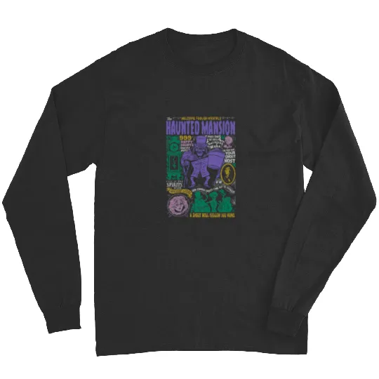Vintage Disney The Haunted Mansion  Long Sleeves, The Haunted Mansion