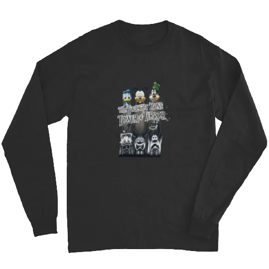 Retro Disney The Twilight Zone Tower Of Terror  Long Sleeves, Tower of Terror Ride Long Sleeves