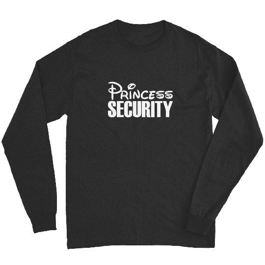 Disney Princess Security Disney Long Sleeves, Disney Dad Long Sleeves