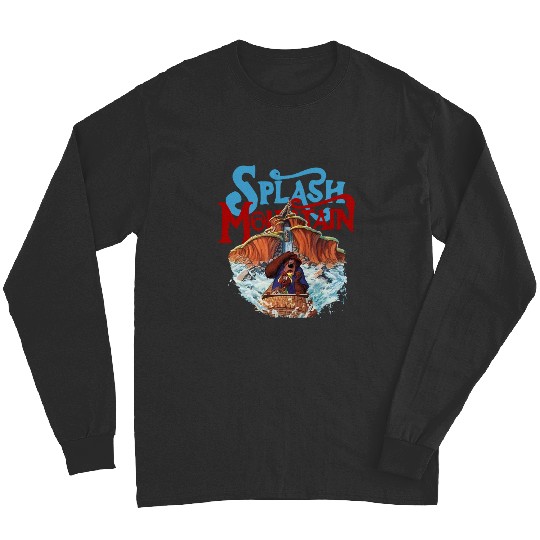 Disney Splash Mountain Vintage Long Sleeves, Splash Mountain Long Sleeves