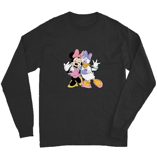 Disney Minnie Mouse And Daisy Duck Bestie Long Sleeves