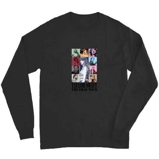 Discover The Eras Tour Youth Long Sleeves, Youth Taylor Eras