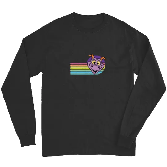 Disney vintage Long Sleeves - Disney figment Long Sleeves - Disney Epcot Long Sleeves