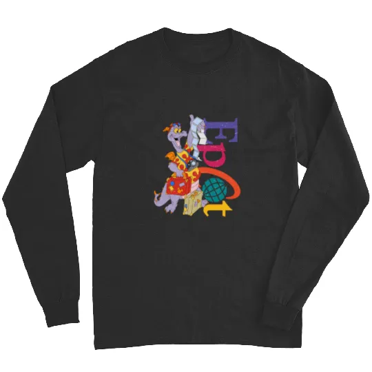 Disney Epcot Figment  Long Sleeves, Epcot Center Long Sleeves, Epcot Trip Long Sleeves