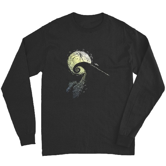 Disneyss The Nightmare Before Christmas Jack Spiral Hill Long Sleeves