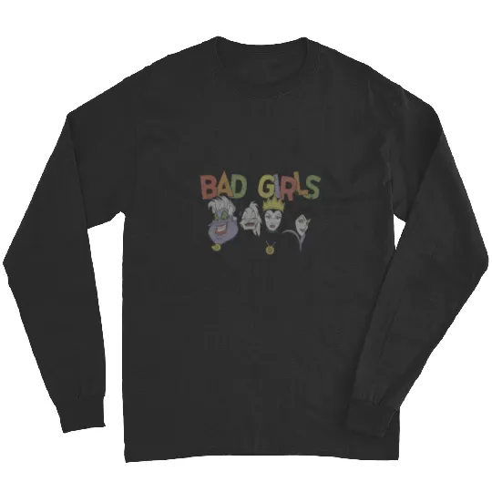 Disney Princess Villains Bad Girls Have More Fun Long Sleeves
