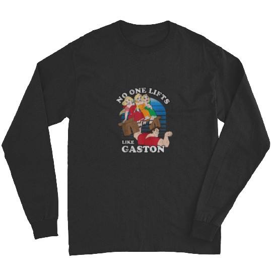 Disney Beauty And The Beast No One Lifts Like Gaston Long Sleeves