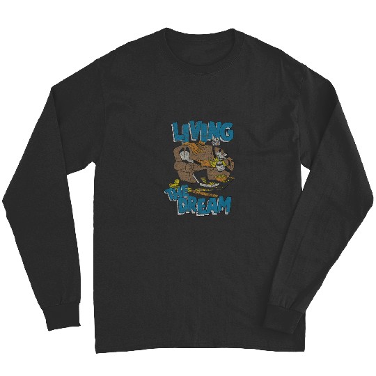 Disney Goofy Living The Dream Long Sleeves
