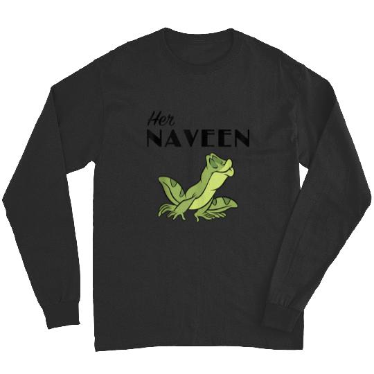 Disneyss The Princess And The Frog Her Naveen Couples Long Sleeves