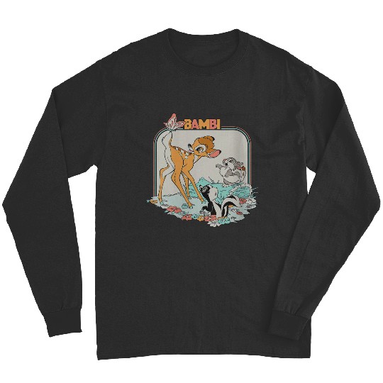 Disneyss Bambi Movie Retro Long Sleeves