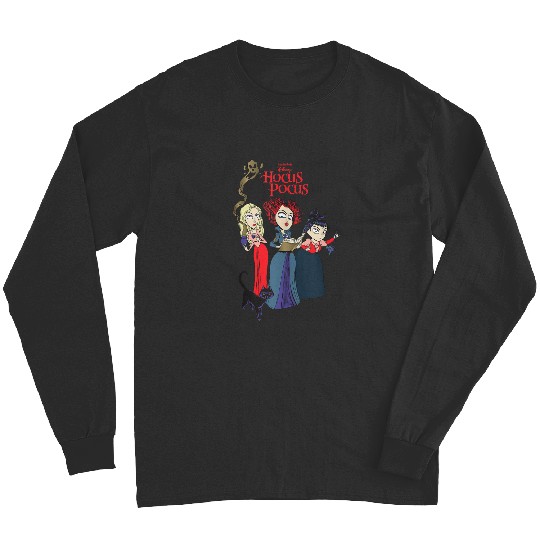 Disneyss Hocus Pocus Sanderson Sisters Witch Long Sleeves