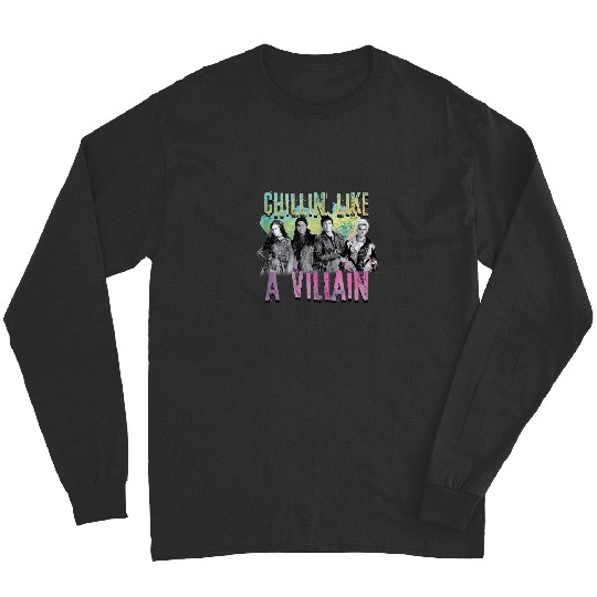 Disney Descendants Chillin Like A Villain 4213 Long Sleeves