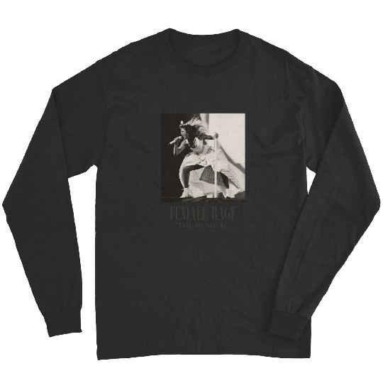 Discover Female Rage The MusicalTTPD The Eras Tour TaylorSwift Inspired Tribute Active Long Sleeves