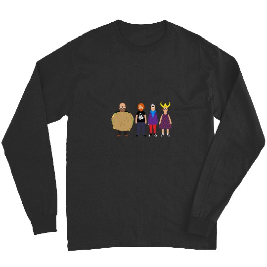 Bob's Burgers Phish by Custeez Long Sleeves