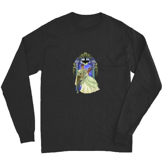 Disney Princess And The Frog Tiana And Naveen Po Long Sleeves