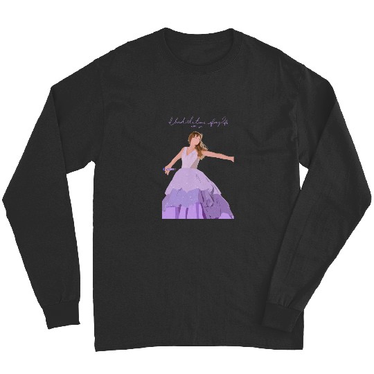 Discover Taylor The Eras Tour Chemise, taylor version Merch Long Sleeves