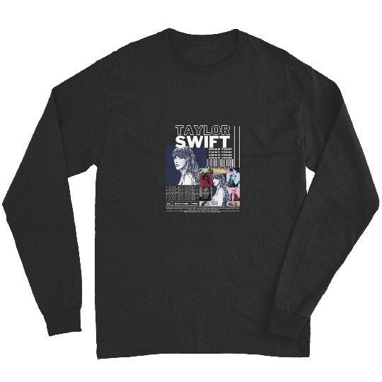 Discover Taylor The Eras Tour Chemise, taylor version Merch Long Sleeves