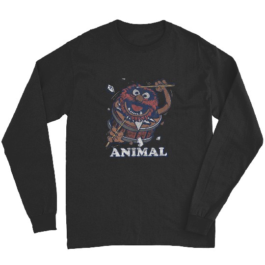 Disney The Muppets  Animal Wild Drummer Bust Through Long Sleeves