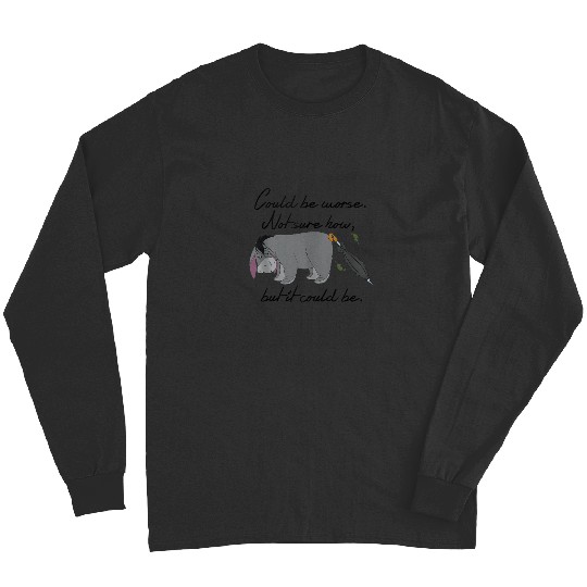 Disney Winnie The Pooh Eeyore Could Be Worse Long Sleeves