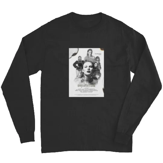 Discover Taylor-Swift Reputation Present Long Sleeves