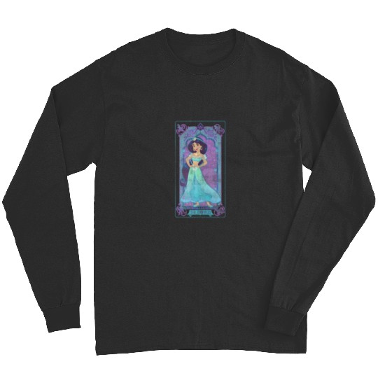 Disney Aladdin Jasmine Empress Tarot Card Long Sleeves