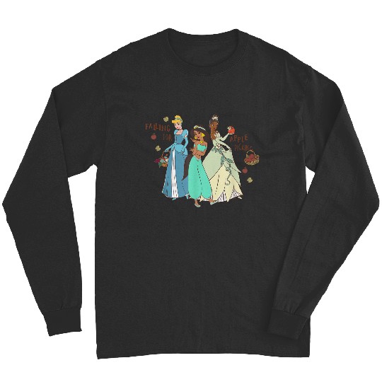 Disneyss Princess Falling For Apple Picking Long Sleeves