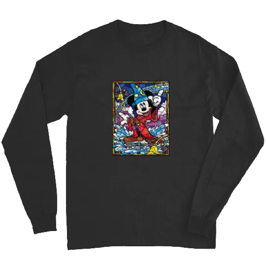 Disney Sorcerer Mickey Long Sleeves, Mickey Mouse Magic