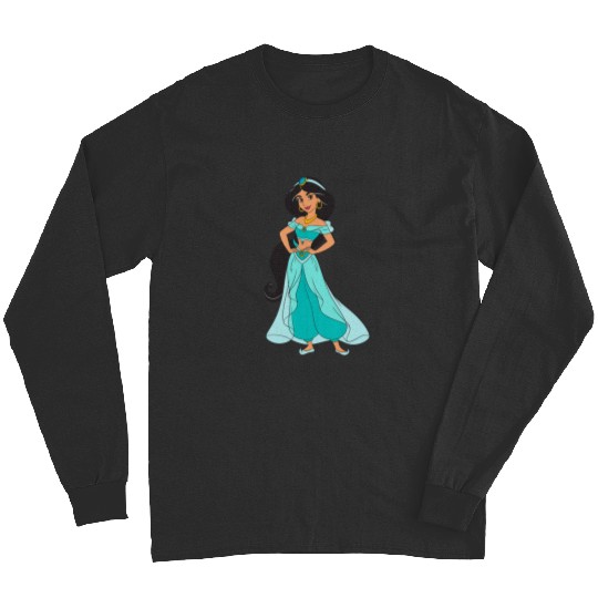 Disney Aladdin Princess Jasmine Nostalgic 90s Long Sleeves
