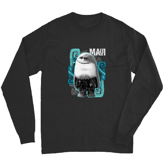 Disney Moana Maui Half Shark Long Sleeves