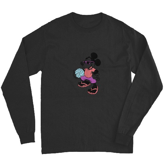 Disney Mickey Mouse Volleyball Long Sleeves
