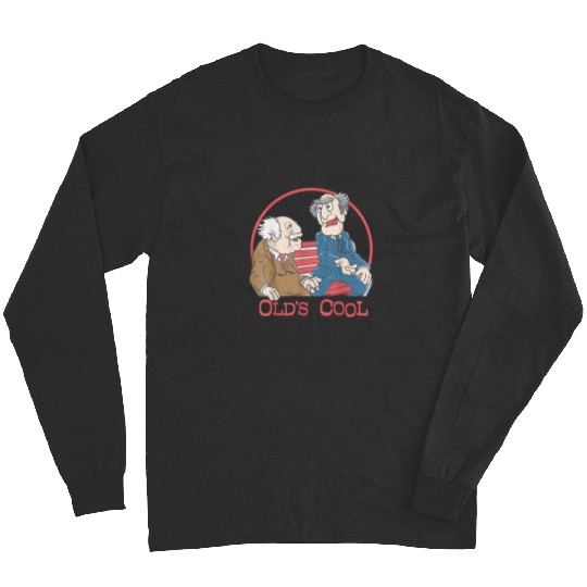 Disney The Muppets Statler And Waldorf Olds Cool Long Sleeves