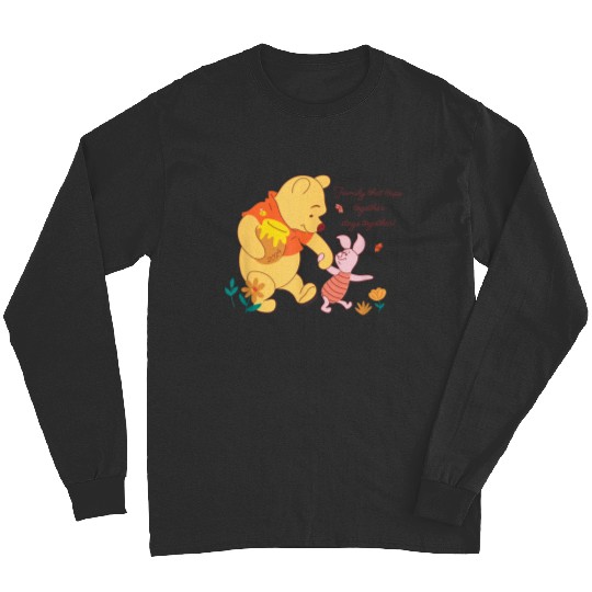Disney Winnie The Pooh Piglet Family Trip Vacation 2024 Long Sleeves