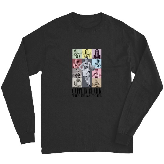 Discover Funny Caitlin Clark The Eras Tour Long Sleeves