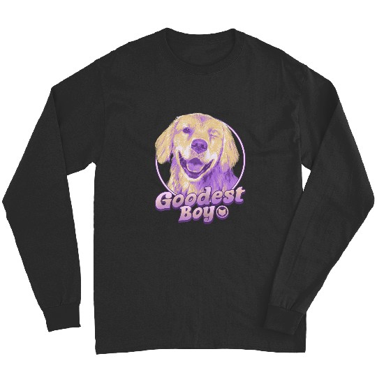 Marvels Hawkeye Disneyss Plus Lucky The Pizza Dog Goodest Boy Long Sleeves