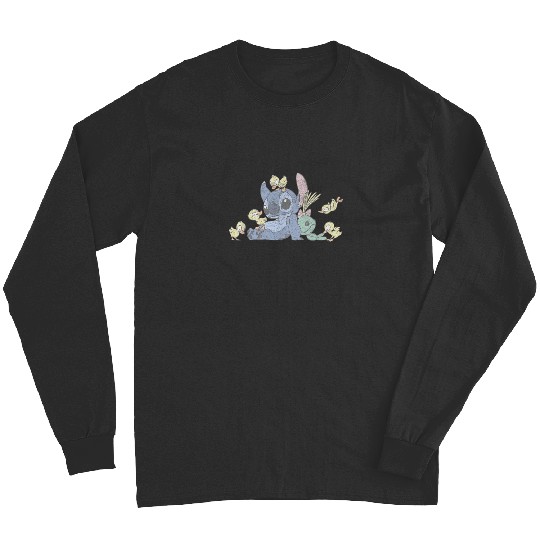 Disney Lilo Stitch Ducky Kindness Stitch Long Sleeves