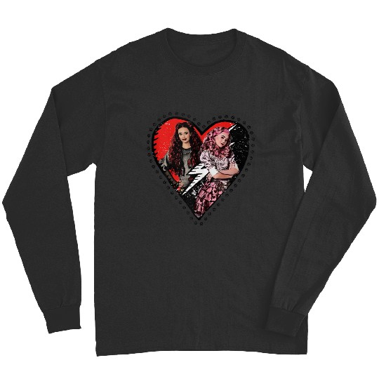 Disney Descendants The Rise Of Red Red Bridget Heart Long Sleeves