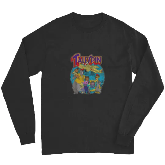 Disneys TaleSpin Graphic Long Sleeves